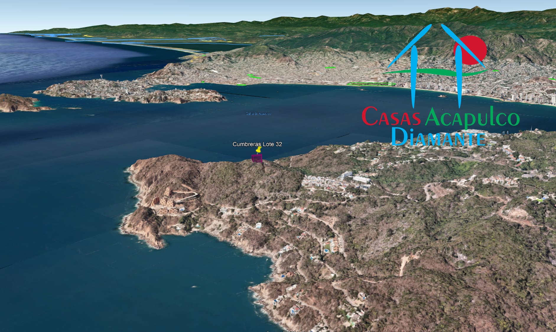 Terreno Brisas del Marqués Cumbreras Lote 32 - Ubicación satelital y entorno 9